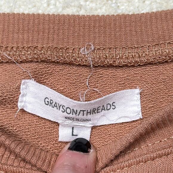 Urban Outfitters: Teddy Bear Holiday Sweatshirt Oversized - Picture 6 of 7